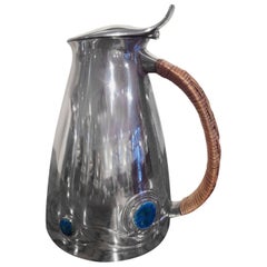 Archibald Knox, Art Nouveau 'Tudric' Pewter Hot Water Jug