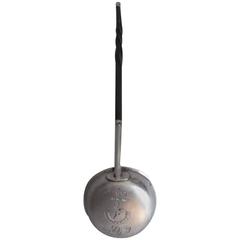 George III Toddy Ladle Made in Edinburgh in 1795 by Alexander Ziegler