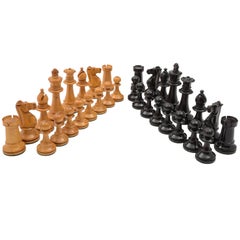 Victorian Staunton Style Chess Set, circa 1890