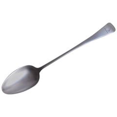 George III Old English Pattern Serving Spoon