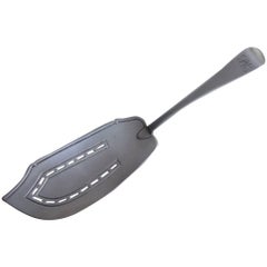 George III Old English Pattern Fish Slice