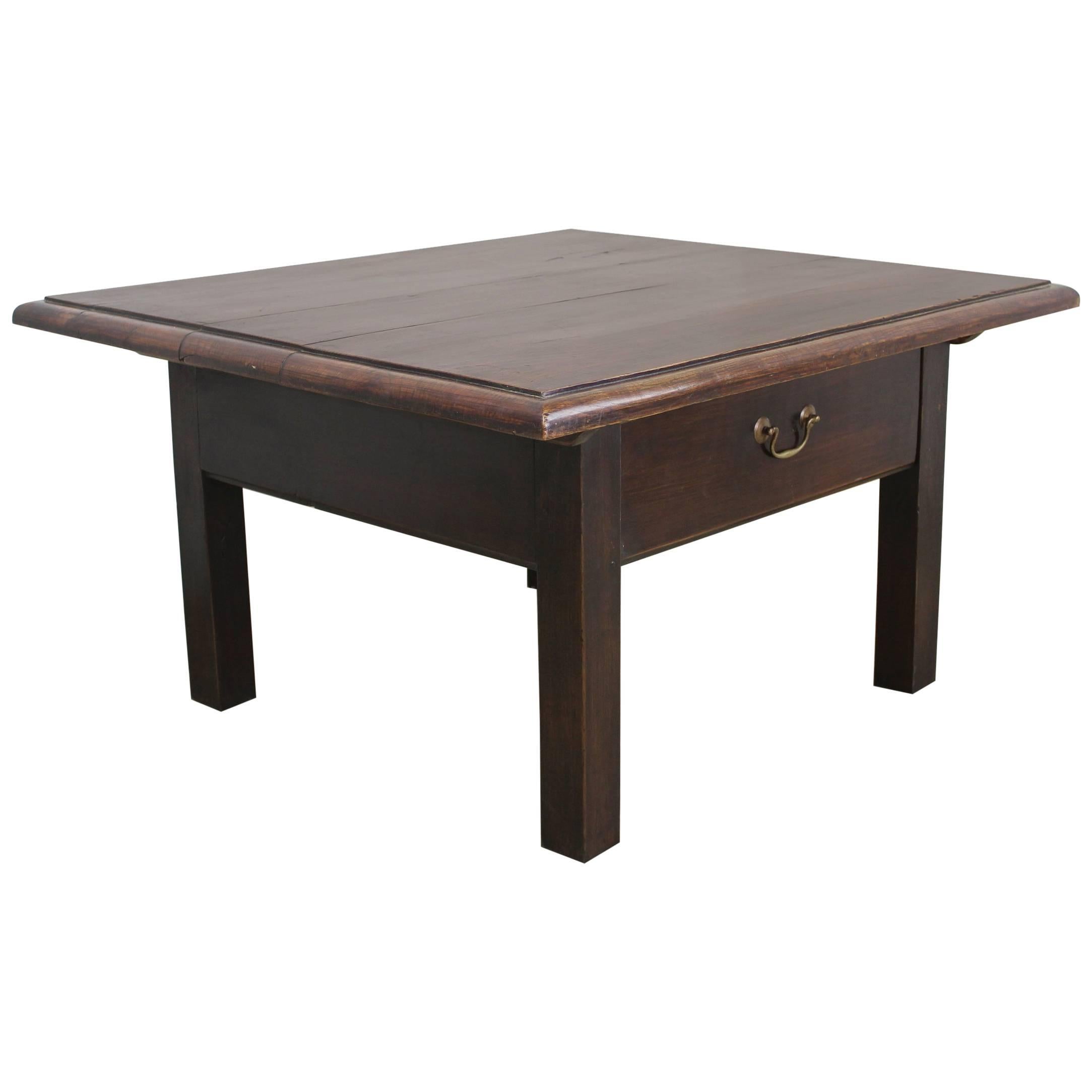 Coffee Table by Jacob Epstein Table with Floating Glass Top For Sale at