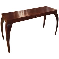 Table console italienne par Dialogica NYC