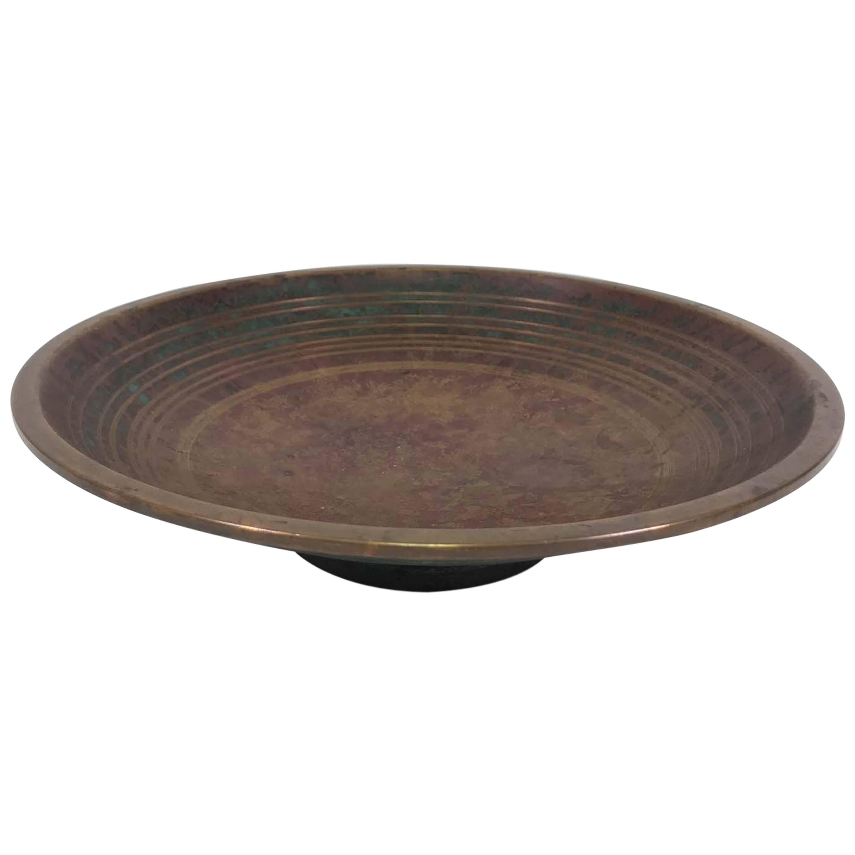 Carl Sorensen Bronze Bowl For Sale
