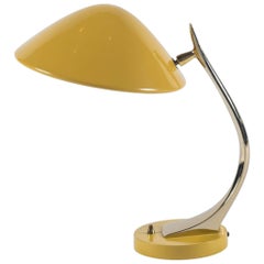Bauhaus Yellow Table Lamp