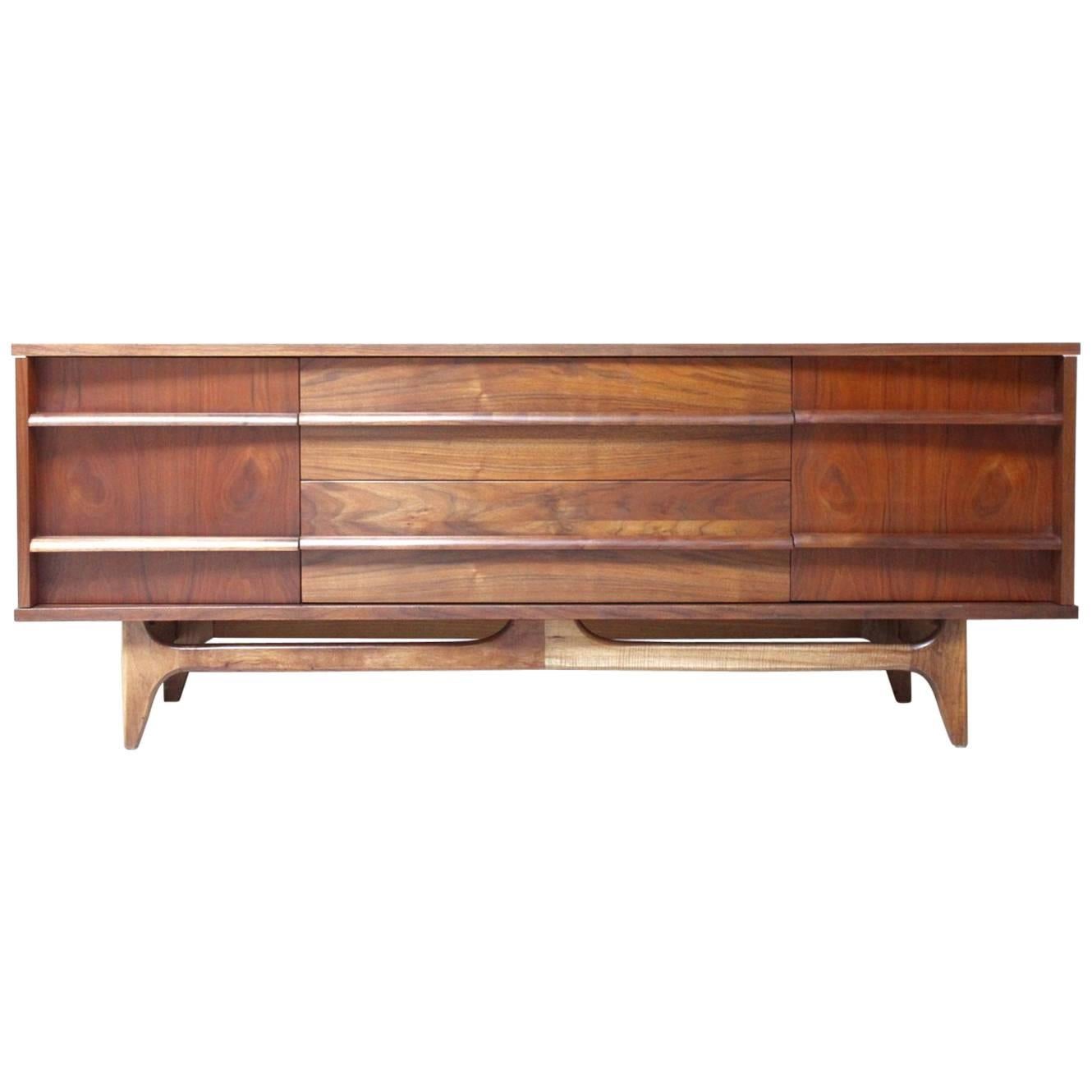 Walnut Credenza by Young