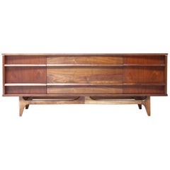 Walnut Credenza by Young