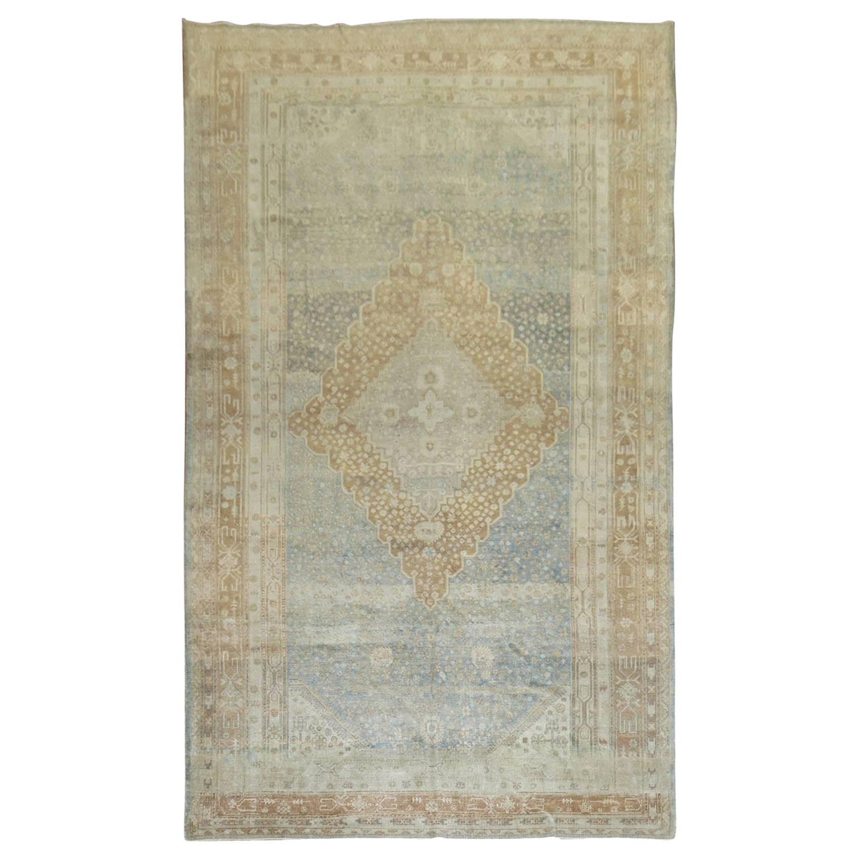 Tapis de galerie antique Khotan