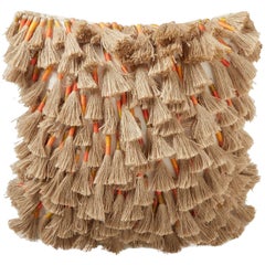 Topanga Tassel Jute Pillow