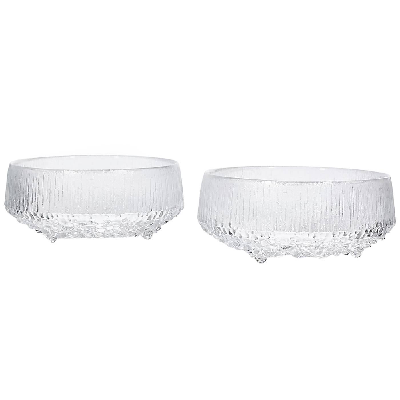 1960s Iittala Ultima Thule Bowls, Pair For Sale