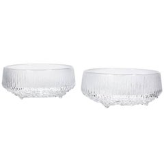 1960s Iittala Ultima Thule Bowls, Pair