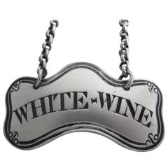 George III Wine Label
