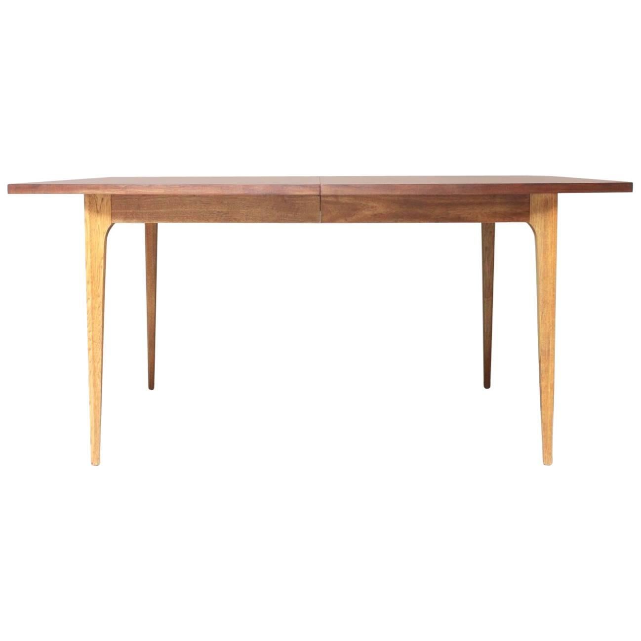 Midcentury Walnut Dining Table For Sale