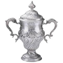 An Early George III Cup & Cover