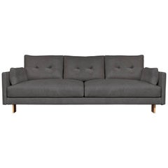 Malibu Sofa in Charcoal Bouclé 