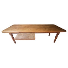 Early 19th Century Large French Farm Table from Normandie