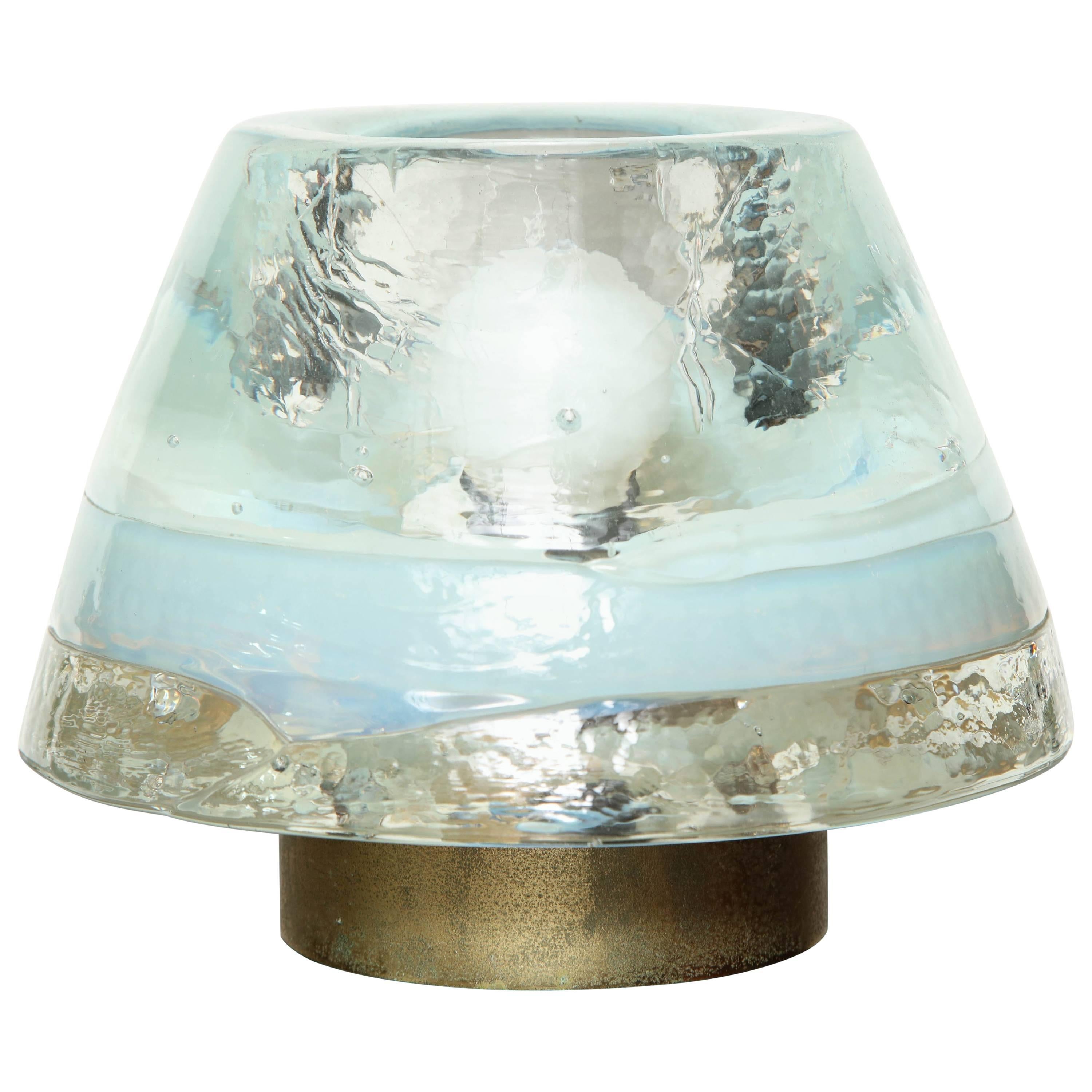 Table Lamp Made in Italy by Leucos in 1970 For Sale