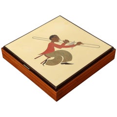 Italian Art Deco Box