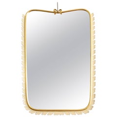 Osvaldo Borsani Mirror made in Italy in 1940