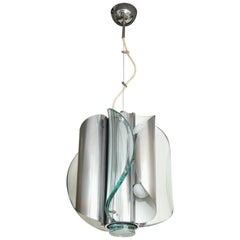 Fontana Arte Chandelier made in Italy in 1960
s Vintage Fontana Arte Chandelier made in Italy in 1960
s