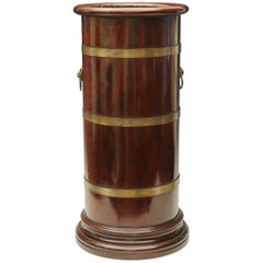 Country House Mahogany Stick Stand