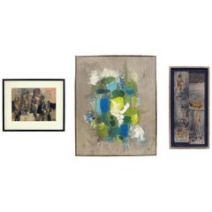 Selection of Abstract Paintings