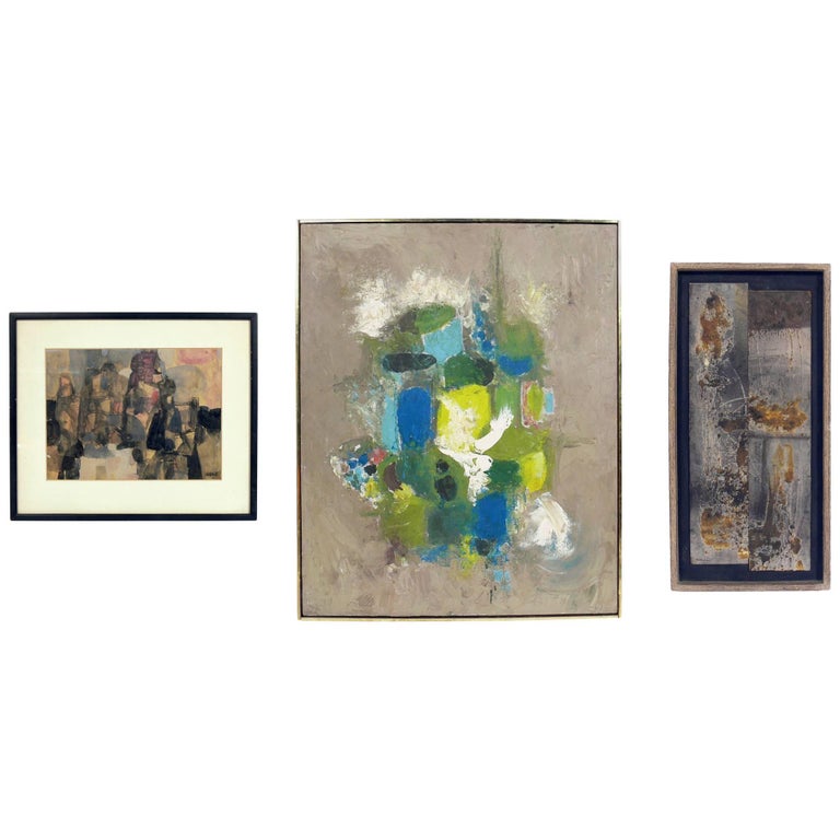 Selection of Abstract Paintings For Sale at 1stDibs