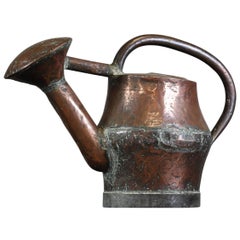 Mid-19th Century, French Copper Watering Can