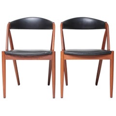 Kai Kristiansen Model 31 Teak Dining Chair