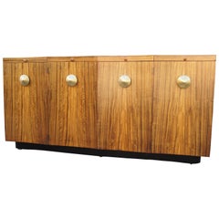 Paldao Wood Buffet, Model 4190, by Gilbert Rohde for Herman Miller