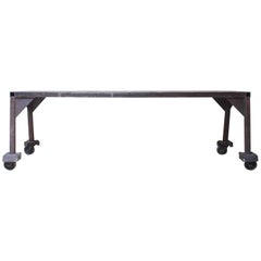 Industrial Metal Table