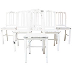 Simmons Metal Dining Chairs