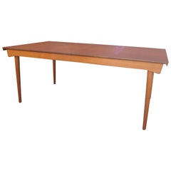 Teak Dining Table with Extensions by Finn Juhl for France & Son