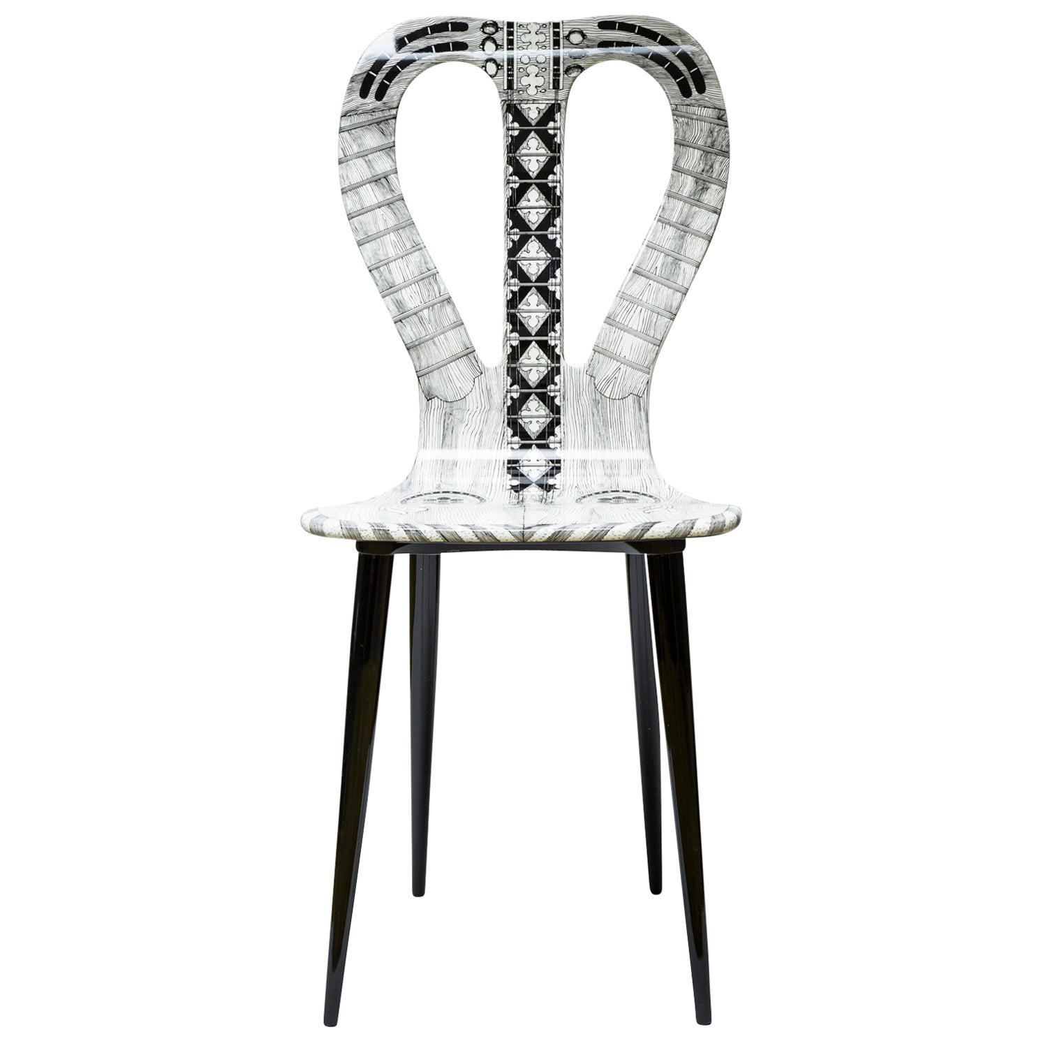 'Coromandel' Chair by Fornasetti For Sale at 1stDibs