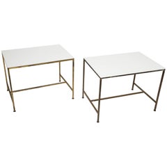 Retro Paul Mccobb Directional Glass Tables