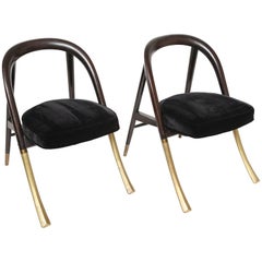 Edward Wormley "A" Chairs #5481