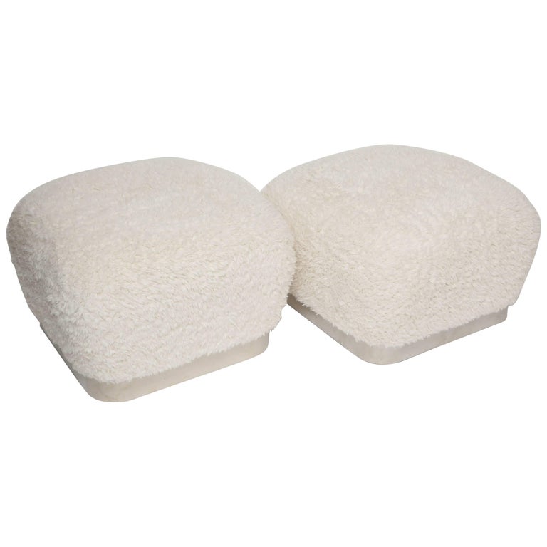 Karl Springer Souffle Ottomans Or Poufs For Sale At 40stdibs Unique Poufs On Sale Karl Springer Souffle Ottomans Or Poufs For Sale At 40stdibs Unique Poufs On Sale