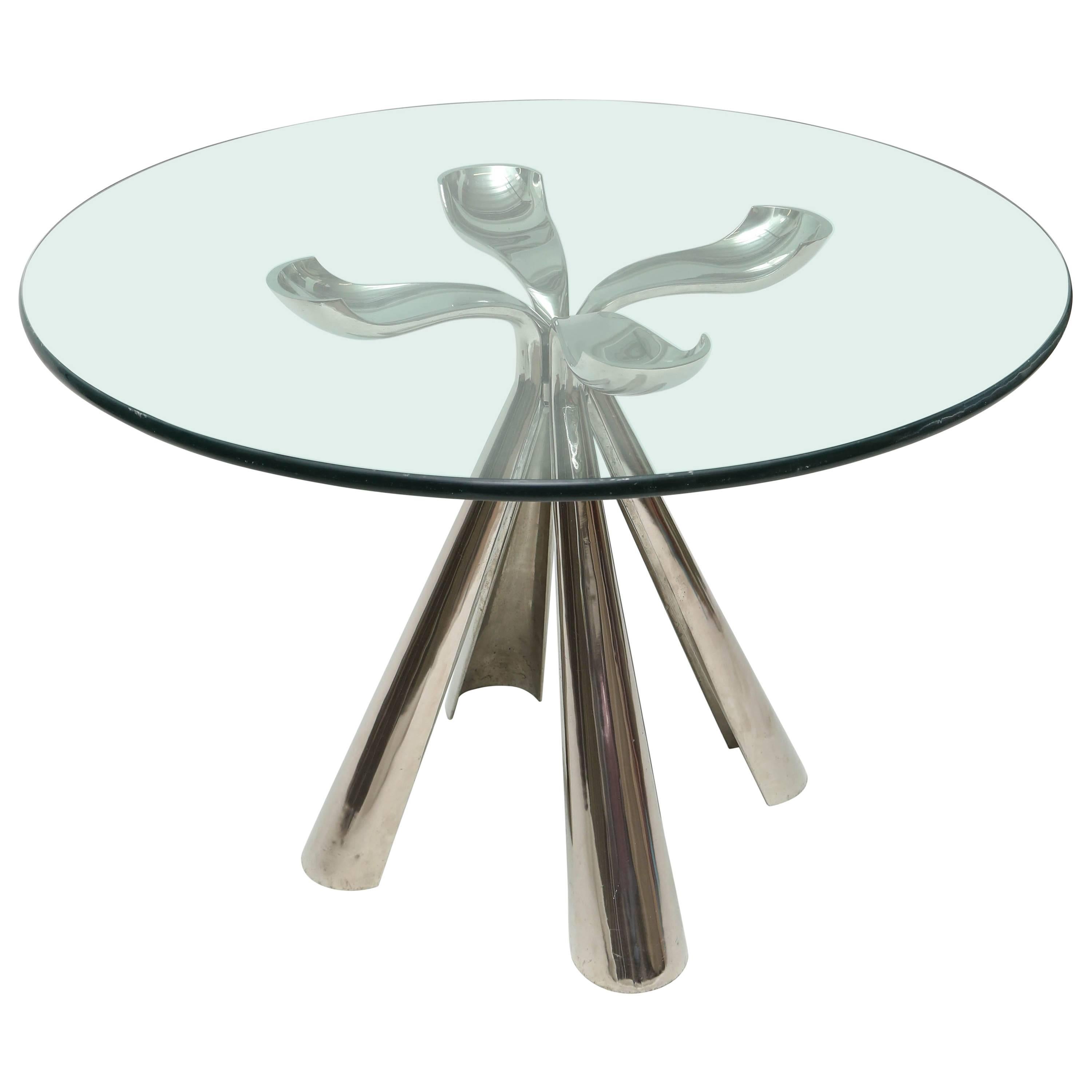 Vittorio Introini Petal Table For Sale