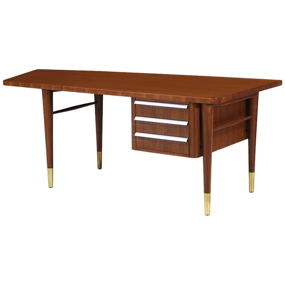 Midcentury Executive Desk by Stow and Davis
