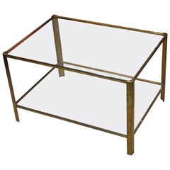 Jacques Quinet Coffee Table, France, 1960s
