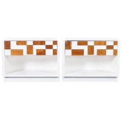 Mid-Century Modern End Tables