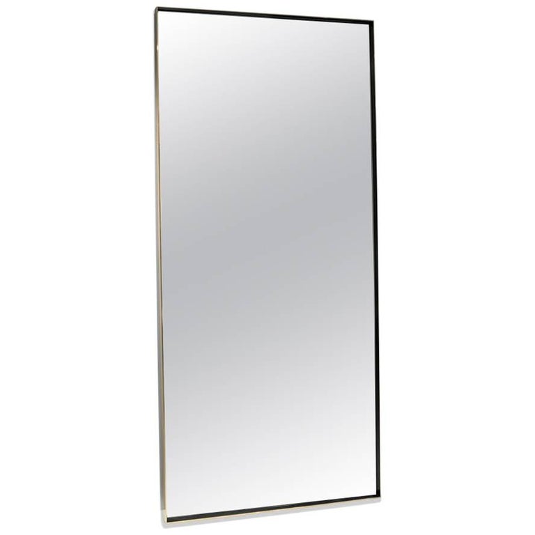 1930s Full Length Brass Folding Mirror at 1stdibs