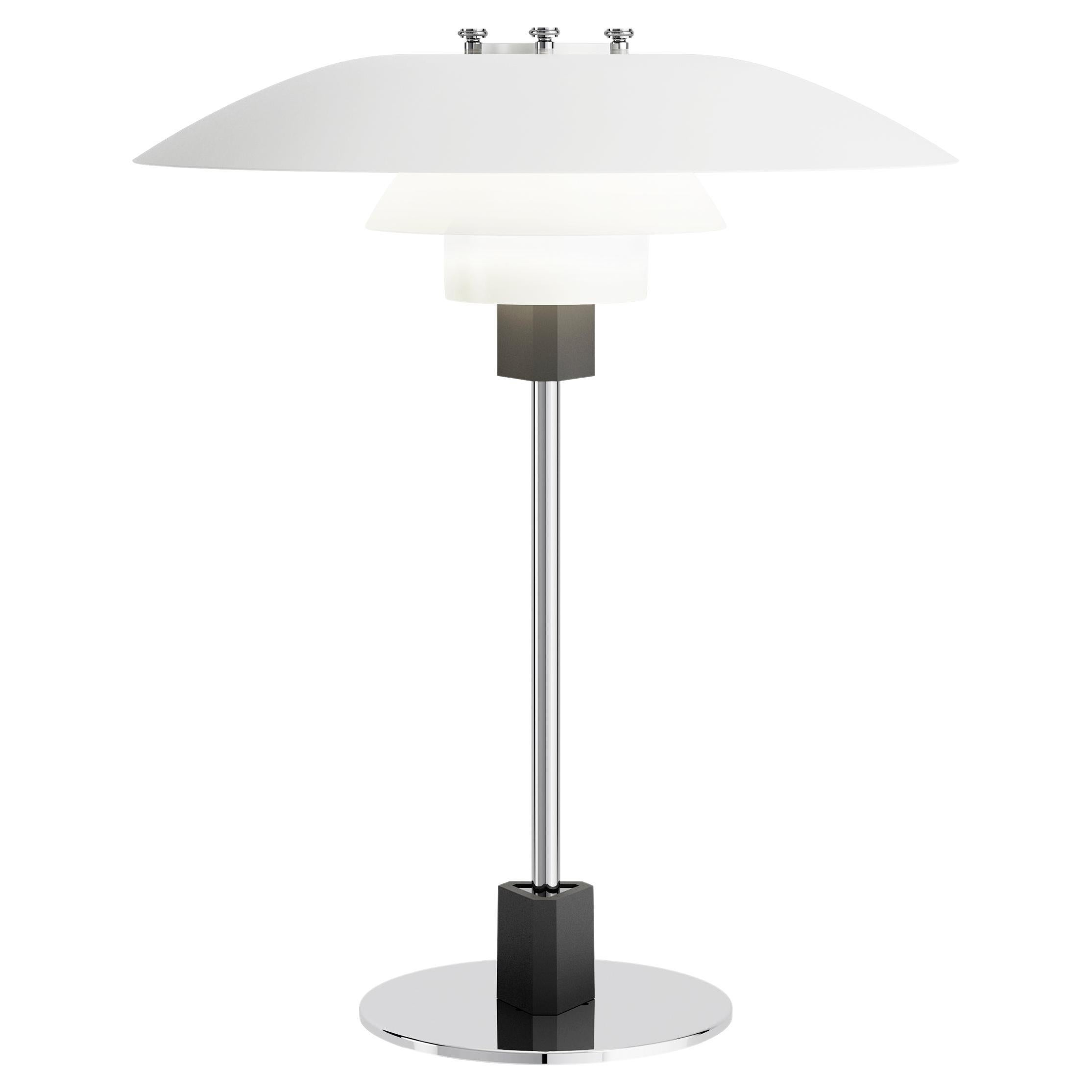 Lampada da tavolo Poul Henningsen 'PH 4/3' per Louis Poulsen