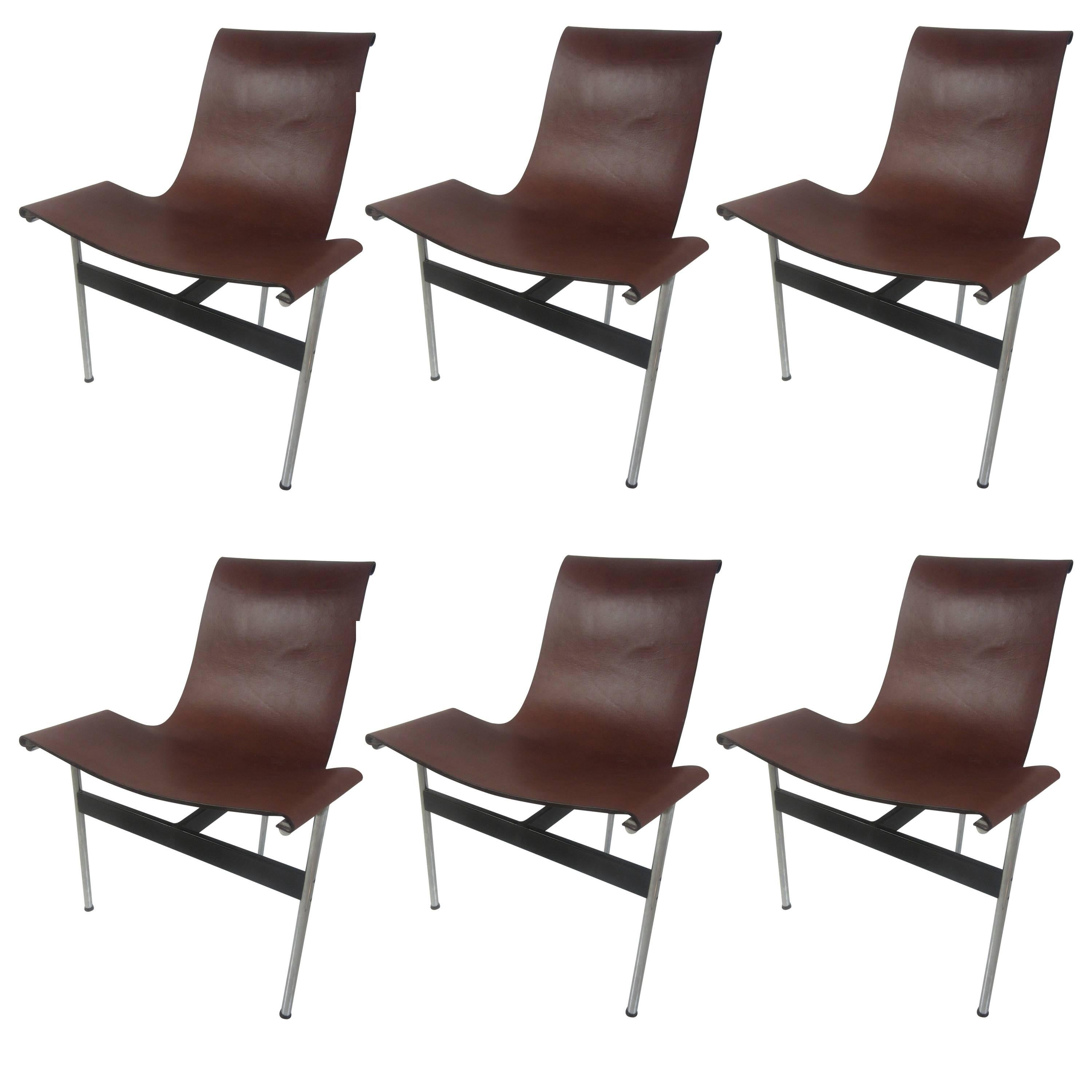 Erwine and Estelle Laverne T Dining Chairs Set of Six