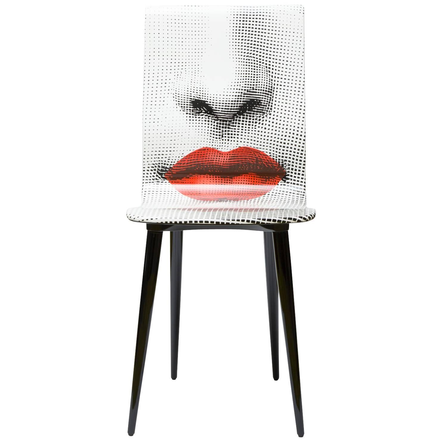 Fornasetti Bocca Chair For Sale