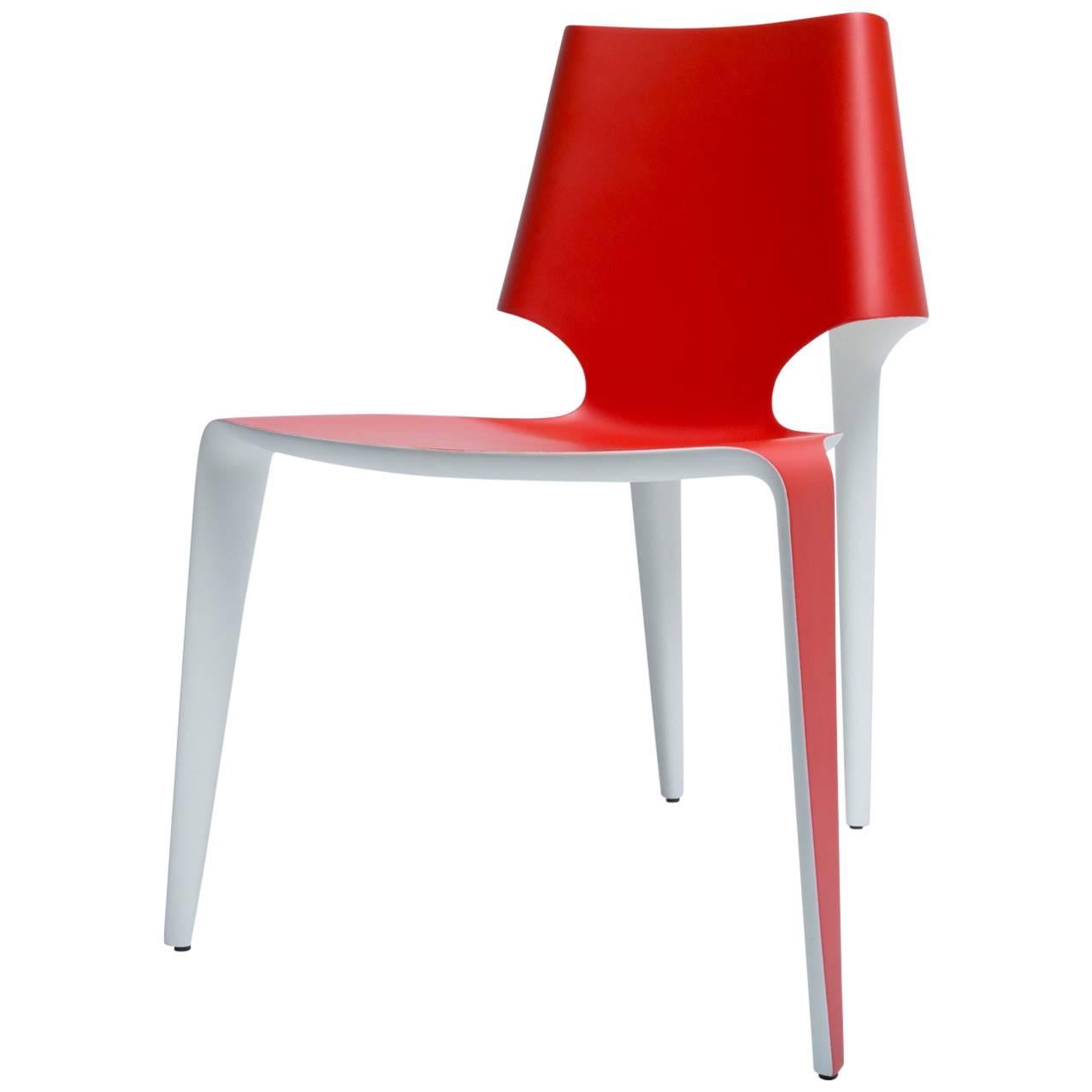 Fei Fei Red Chair by Sawaya & Moroni For Sale