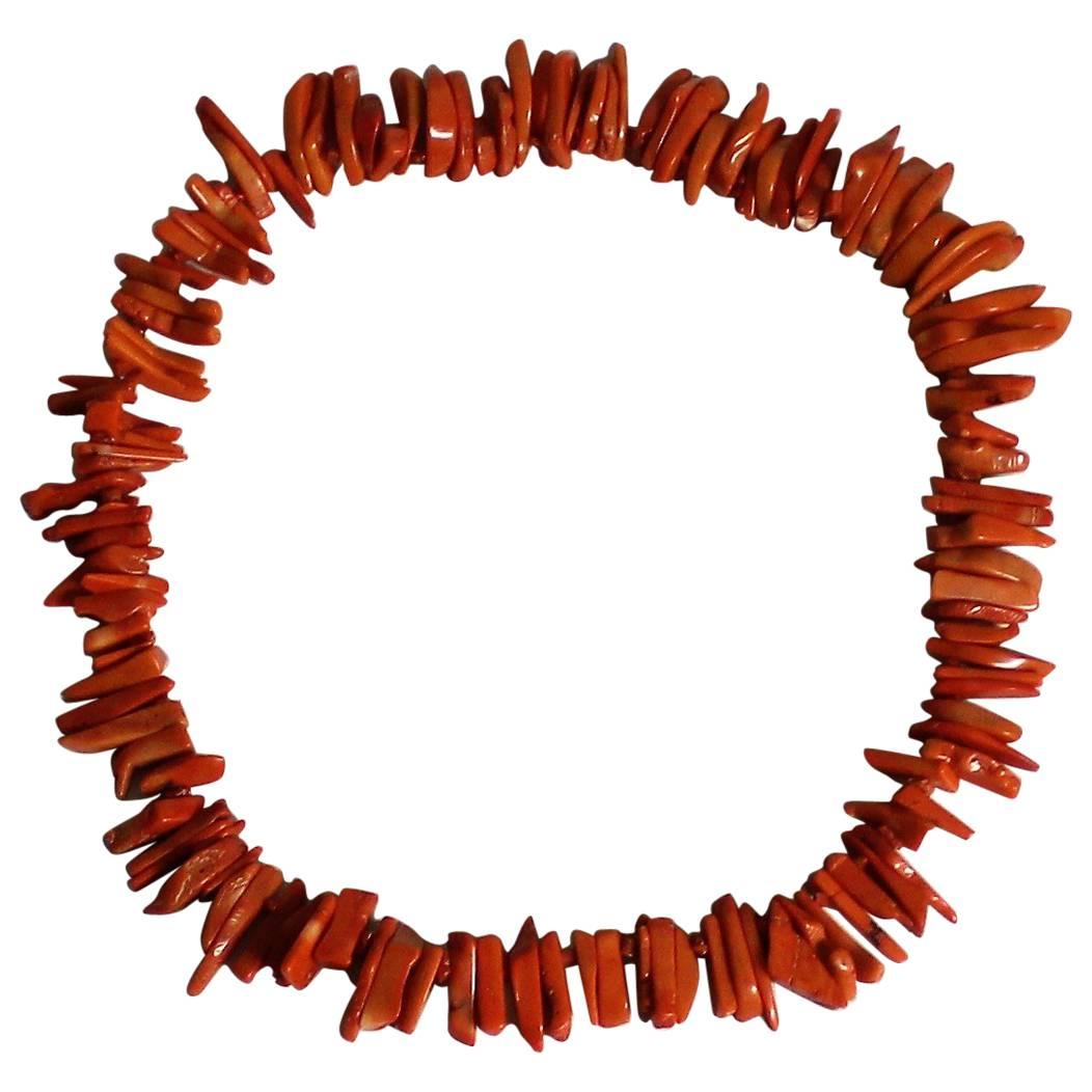 Coral Necklace For Sale