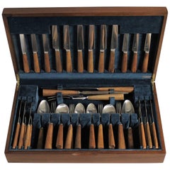 Vintage Mills Moore Sheffield Cutlery Set