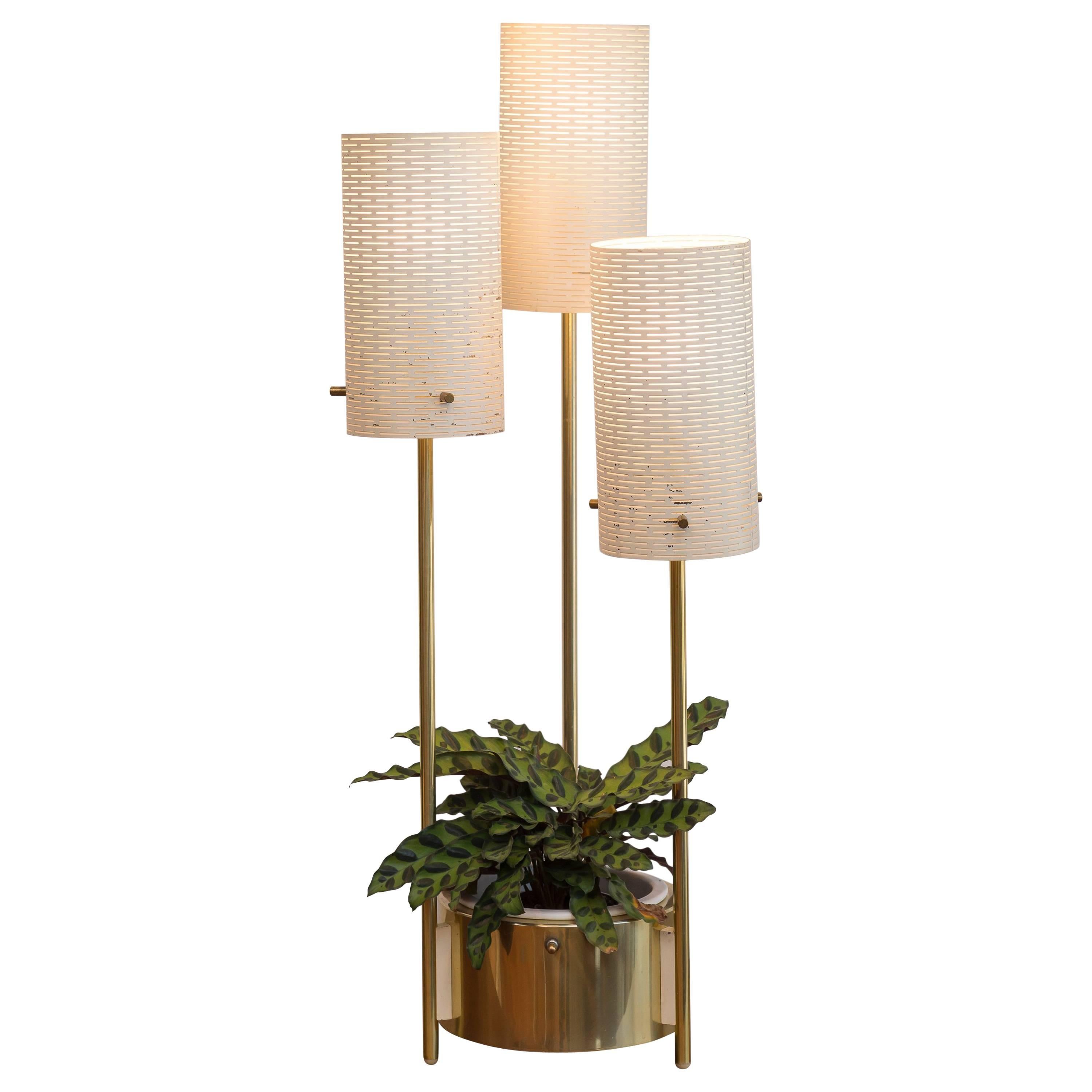 Lightolier Planter Lamp For Sale