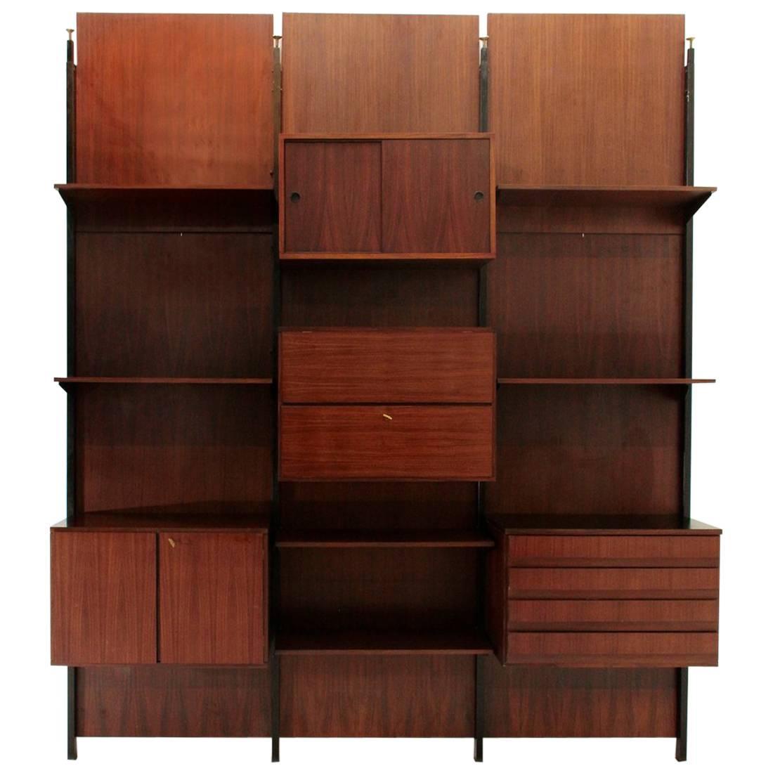 Italian wooden Wall Unit